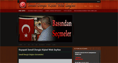 Desktop Screenshot of ismaildengiz.com